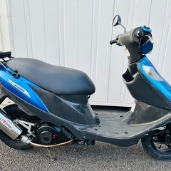 北海道　スズキ　アドレスV125 ！新品バッテリー無料！の画像