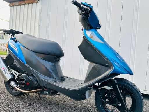 北海道　スズキ　アドレスV125 ！新品バッテリー無料！