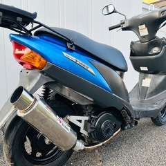 北海道　スズキ　アドレスV125 ！新品バッテリー無料！の画像