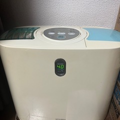 三菱　MITSUBISHI 加湿器（気化式）　SV-KK60 取説、箱付の画像