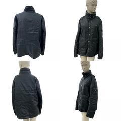 186000 BURBERRY BLACK LABEL バーバリーブラックレーベル ナイロンジャケット ブラック ポリエステル メンズ [0000000000347]の画像