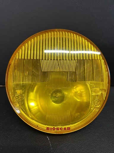 Z2/KAWASAKI　CIBIE バイオスカー 希少当時物美品 黄色レンズ W反射 Hi/Low切り替え可能