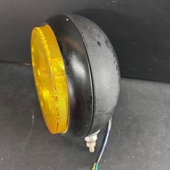 Z2/KAWASAKI　CIBIE バイオスカー 希少当時物美品 黄色レンズ W反射 Hi/Low切り替え可能の画像