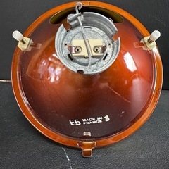Z2/KAWASAKI　CIBIE バイオスカー 希少当時物美品 黄色レンズ W反射 Hi/Low切り替え可能の画像