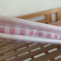 ベットマット　2枚　小さめ　ピンク　の画像