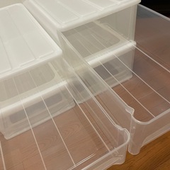 ニトリ　押入れ 衣装ケースの画像