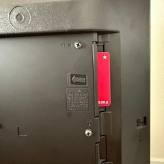 テレビ　Panasonic TH-32A320 リモコン付きの画像