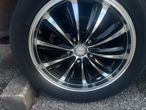 購入者様決まりました。ホンダタイヤホイール4本セット