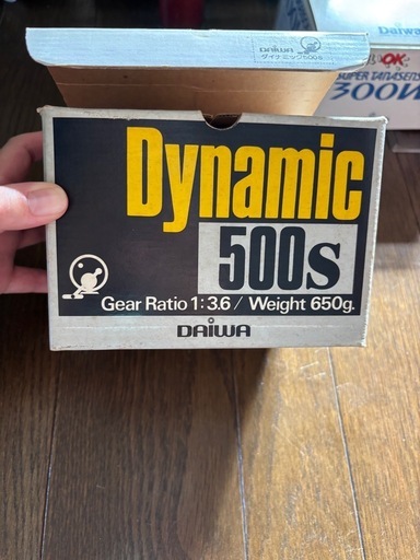【美品】ダイワ ダイナミック500s リール
