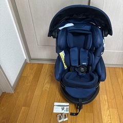 付属品完備　Aprica フラディアグロウ　ISOFIX360° セーフティ　チャイルドシートの画像