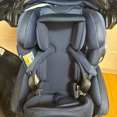 付属品完備　Aprica フラディアグロウ　ISOFIX360° セーフティ　チャイルドシートの画像