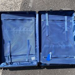 無料：スーツケースあげます：RIMOWAリモワ風の画像
