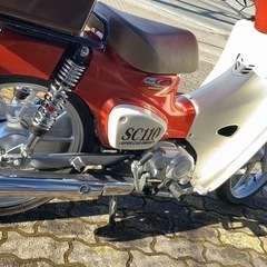 スーパーカブ110 JA59　バイザー・YSSガスショック・デイトナUSBその他の画像