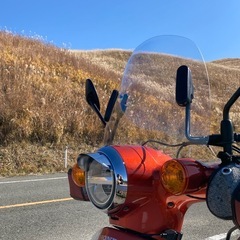 スーパーカブ110 JA59　バイザー・YSSガスショック・デイトナUSBその他の画像