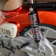 スーパーカブ110 JA59　バイザー・YSSガスショック・デイトナUSBその他の画像