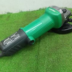 ハイコーキ/HiKOKI G10SH6 100mmディスクグラインダー【野田愛宕店】【店頭取引限定】【中古】管理番号：ITFUMVCDZRRSの画像