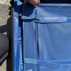 無料：スーツケースあげます：RIMOWAリモワ風の画像