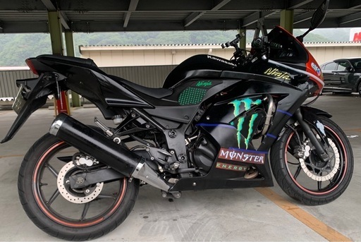 販売終了。Ninjaバイク　　joyさん予約
商談中。さらに値下げ　Kawasakiニンジャ250R