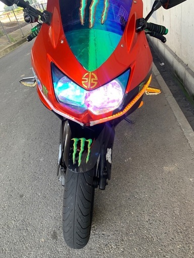 販売終了。Ninjaバイク　　joyさん予約
商談中。さらに値下げ　Kawasakiニンジャ250R