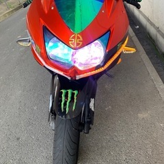 Ninjaバイク　　さらに値下げ　Kawasakiニンジャ250Rの画像