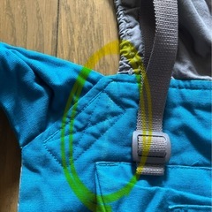 エルゴ　ベビーキャリー　抱っこ紐　usedの画像