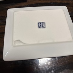天王窯 尾形光琳 燕子花図柄 銘々皿5枚の画像