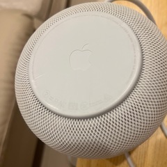 Apple HomePod 第2世代(白)の画像
