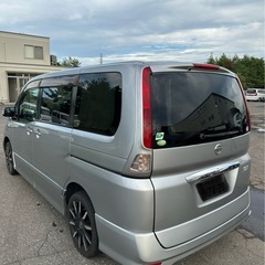 平成21年 日産 セレナ ハイウェイスター 4WDの画像