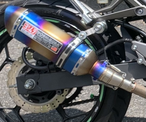 販売終了。Ninjaバイク　　joyさん予約
商談中。さらに値下げ　Kawasakiニンジャ250R
