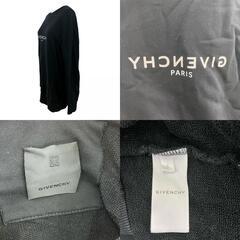 186005 Givenchy ジバンシー スウェット・トレーナー S ブラック [0000000000352]の画像