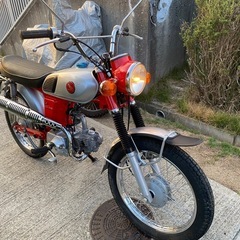 HONDA benly CL50 検索CD50 CS90 CBトレール　スクランブラーの画像