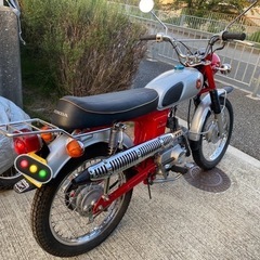 HONDA benly CL50 検索CD50 CS90 CBトレール　スクランブラーの画像