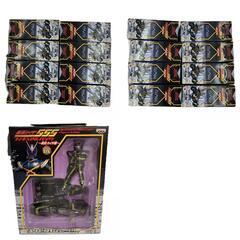 186000 現状品 BANDAI NAMCO バンダイナムコ バンプレスト 仮面ライダー５５５　フィギュア＆バイク　疾走カイザ編 8点まとめ売り [0000000000353]の画像