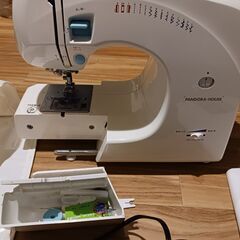 ◆◇パンドラハウス フリーアーム 電子ミシン PH168FC-B（中古）◇◆の画像