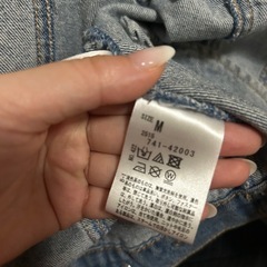 値下げ‼️デニムジャケット の画像
