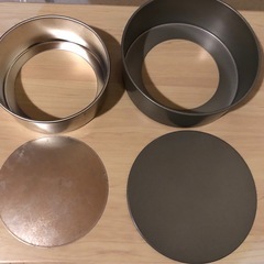 ケーキ型　2点の画像