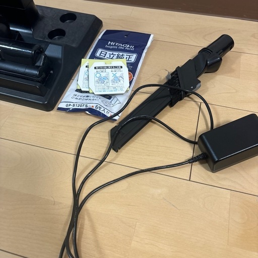 日立コードレス掃除機