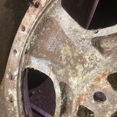 【代理出品】work ホイール 2本の画像