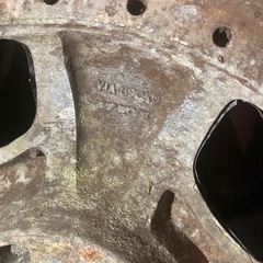 【代理出品】work ホイール 2本の画像