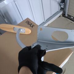 跳ね上げ　手すり　アームレスト左右セットの画像