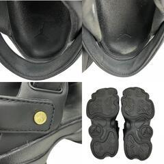 186001 現状品 NIKE ナイキ NIKE JORDAN サンダル 38 24 ブラック FN503-001 レディース [250905HM240034]の画像