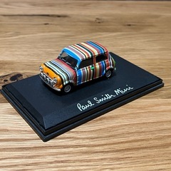 ポールスミス　 ミニクーパー ミニカー 　限定品の画像