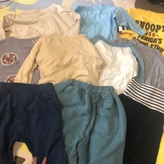 全10点 ベビー服 男の子 秋冬服 まとめ売り 詰め合わせ80の画像