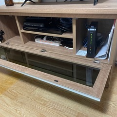 2025年3月に購入　テレビ台　美品の画像