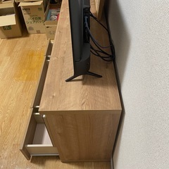 2025年3月に購入　テレビ台　美品の画像