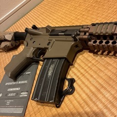 エアガン　
レシーライフルの画像