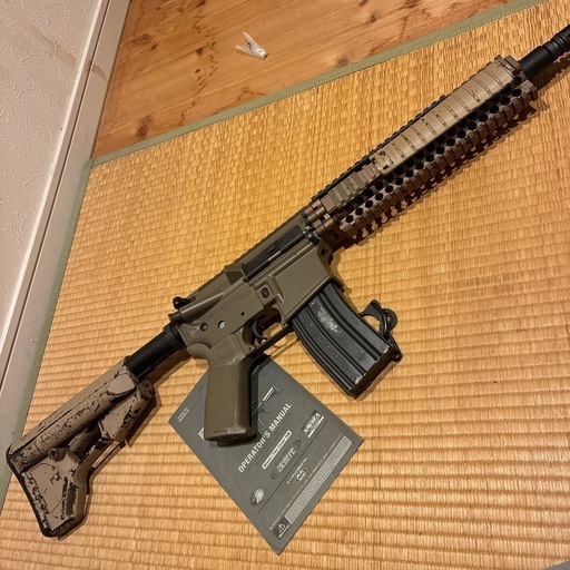 10/11に処分する
レシーライフル