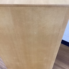 【トレファクマーケット久喜店】無印良品　プリーメル　クローゼット収納 4段横の画像