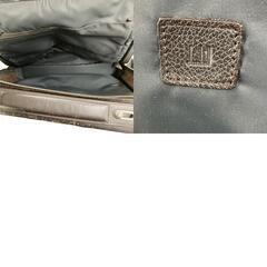 186005 Dunhill ダンヒル ビジネスバッグ ダークブラウン [0000000000359]の画像