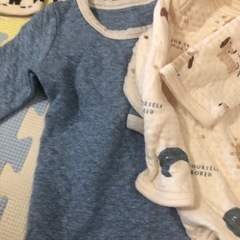全7点 ベビー服 ロンパース 秋冬服 まとめ売り 詰め合わせ70の画像